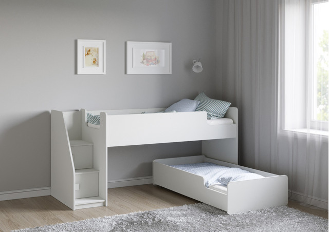 Двухъярусная кровать Легенда К402.41 в Клинцах